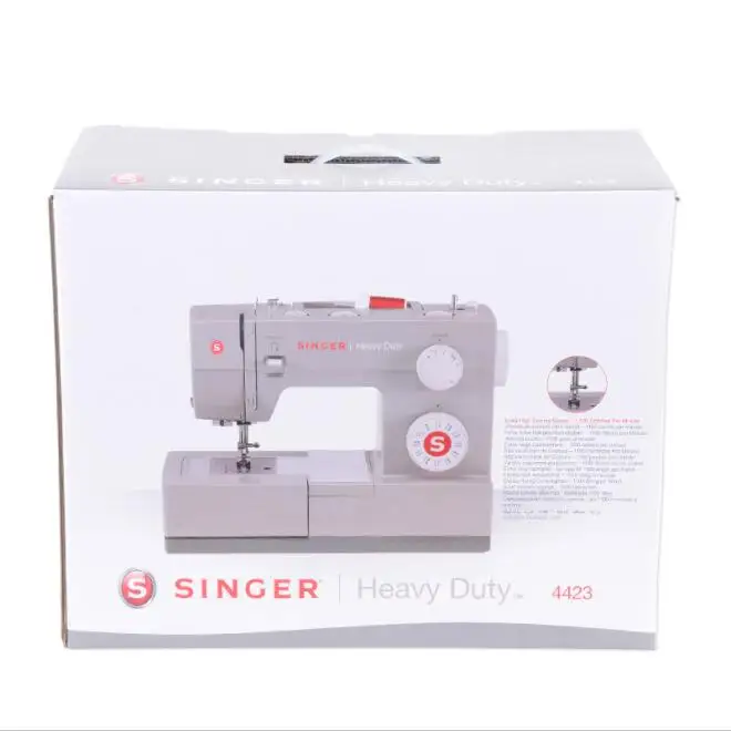 505 Sewing Machines Home JA1-1Multifunctional plug-in  Mini Portable Overlock Buttonhole Eating Thick Sewing Machine