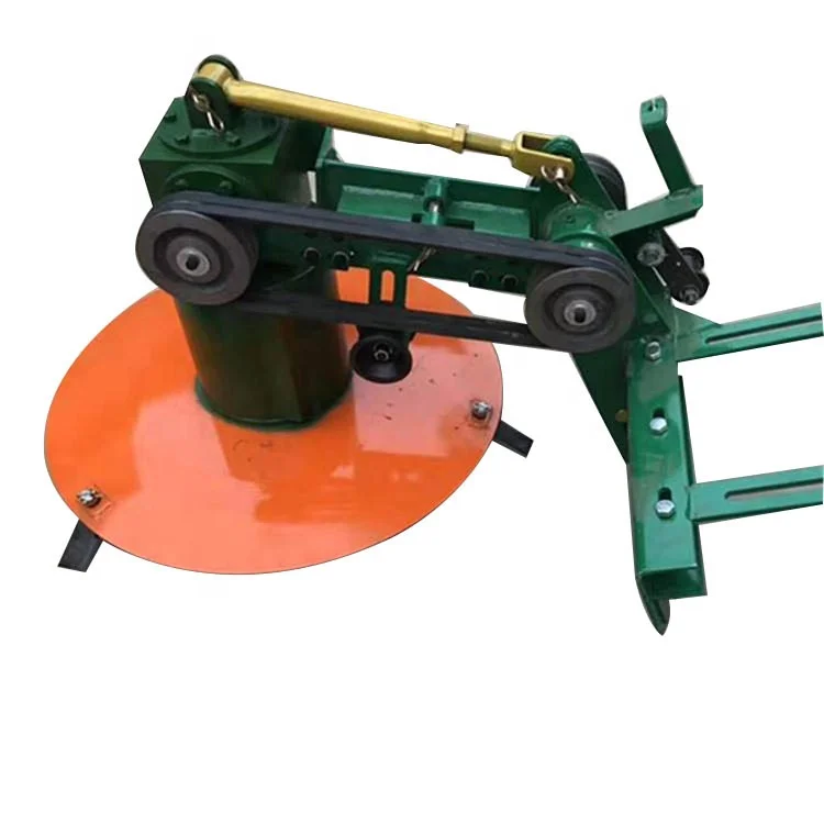 Tractor Mounted Disc Drum Mower For Cutting Rye Grass