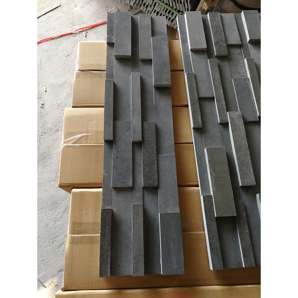 Шлифованный Andesite Lavastone многослойный каменный шпон/каменная облицовка
