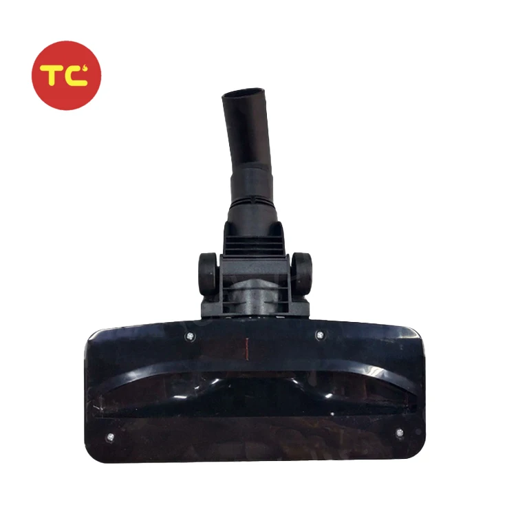 35mm Vacuum Cleaner Suction Head Accessories Brush Head Replacement For Floor & Carpet Cleaning