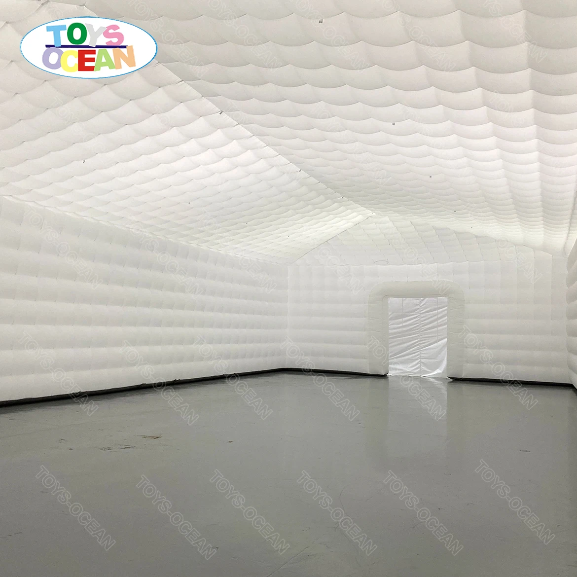 Factory Custom Outdoor Wedding Event Tent LED Tent Inflatable Igloo Cube Tent