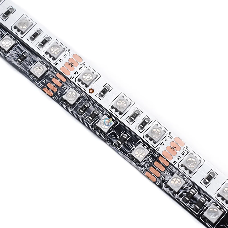 DC5V 60 Led Pixel 5050-2811 ip65 10m 5m waterproof led light strip rgb 5050 light strip set tape