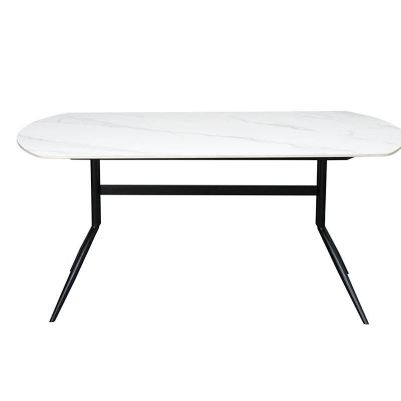 Wholesale design home restaurant furniture white sintered stone dining table for sale