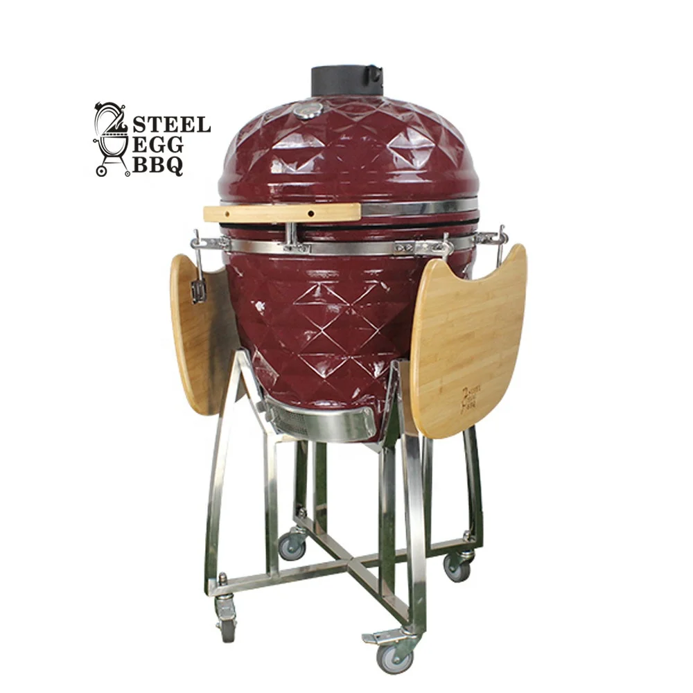 SEB KAMADO Parrilla Ceramic Barbecue Bbq Grills Camping Outdoor Barbecue Keramik Grill Bbq Grills