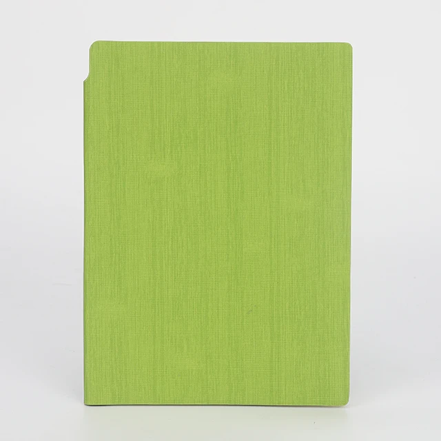 Superior quality a5 student note recorder meeting record leather stationery notebooks