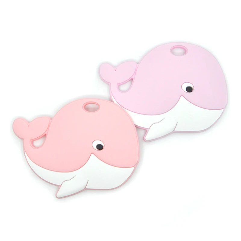 
Baby Pendant Food Grade Custom BPA Free Teething Toys Baby Silicone Teether 