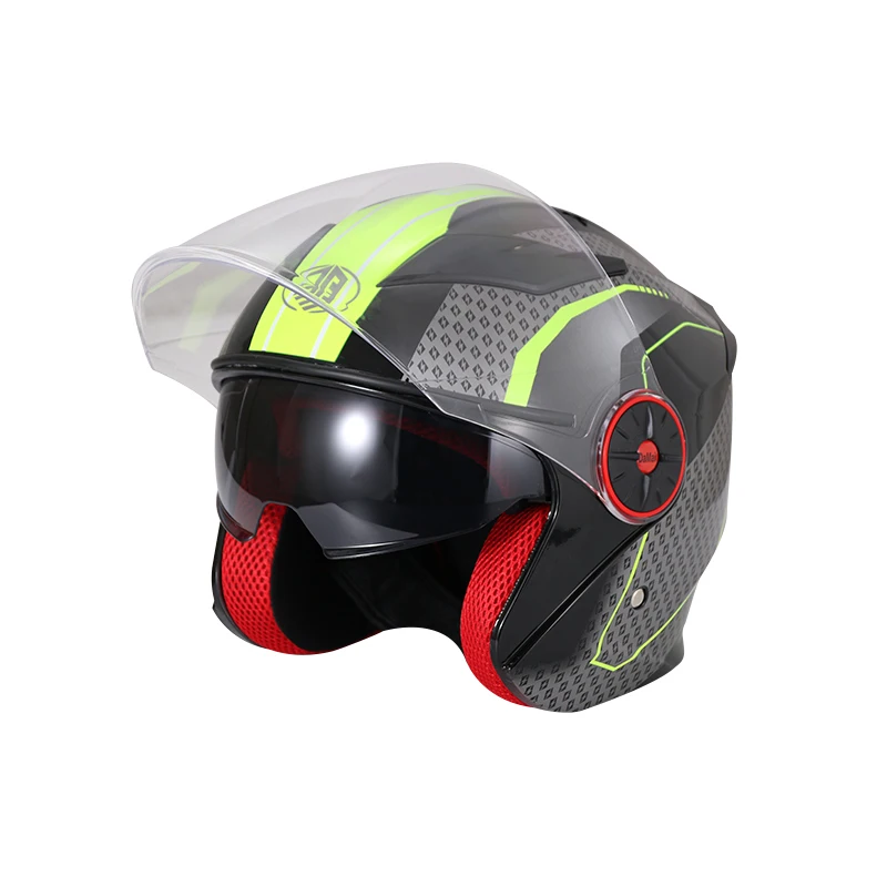 
Adjustable Vent Motorcycle Open Face 3/4 Half Helmet Built-In Bluetooth Headphones Headset &nbsp;Adjustable Vent Motorcycle Open Face 3/4 Half Helmet&nbsp; Biult-in Bluetooth Headset