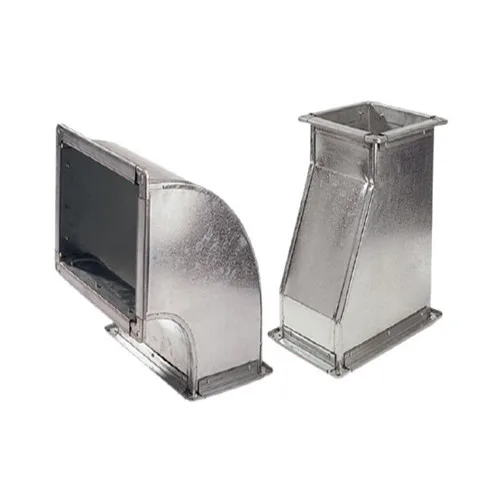 HVAC system Galvanized steel rectangular air duct TDC TDF duct