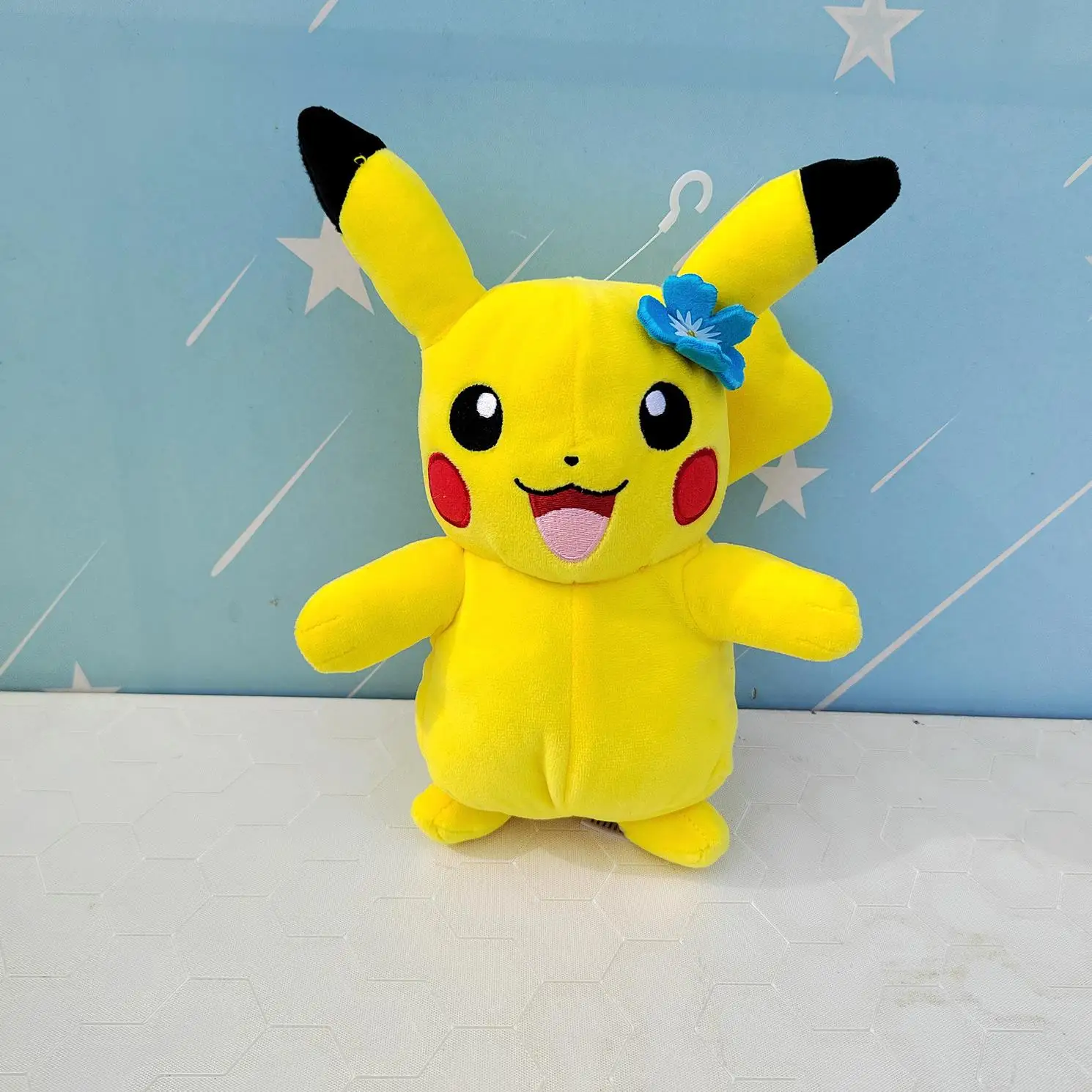 Genuine Pikachued Plush Toys New Designs Movie Pokemoneds Anime Dolls Birthday Halloween Christmas Gifts Cartoon