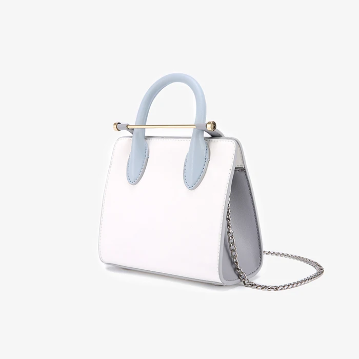 Bucket Tote, Artistic Bucket Bag, Signature Tote Bag