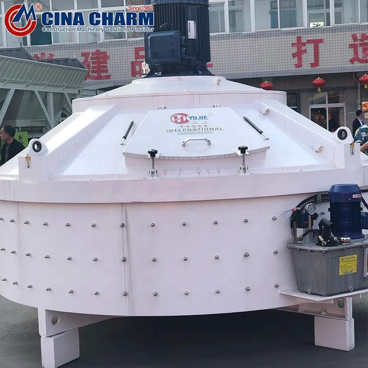 Most Popular MP500 Planetary Mixer Concrete Mixer Self Loading Concrete Mixer Machines for sale