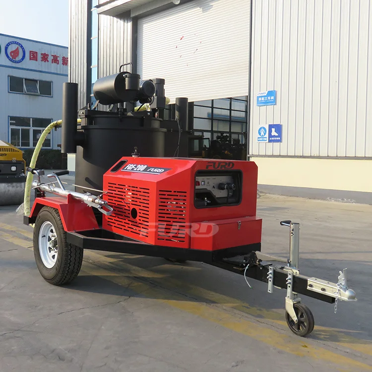 New Road Construction Joint Filling Machine Asphalt Road Crack Sealing Machine