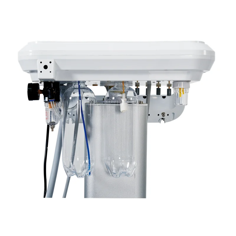 Mobile dental trolley Built-in Socket dental tool storage cart trolley multi functions pet treatment table