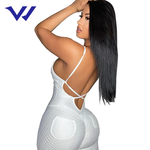 
2020 European and American Yoga Pants Honeycomb Sweatpants Women Yoga Fitness Jumpsuits 