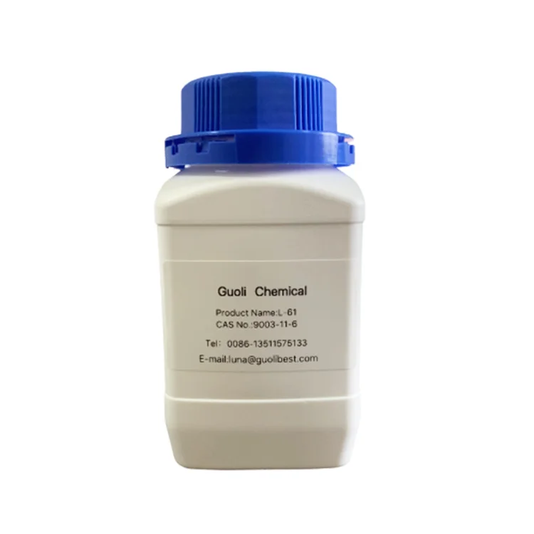 
User-friendly design Polyoxyethylene polyvinyl chloride segment cas 9003-11-6 Colorless liquid 