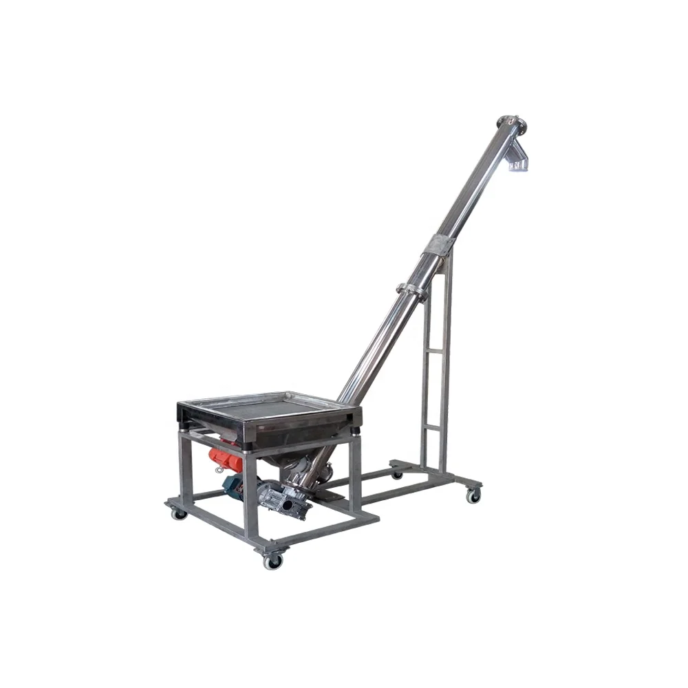 stainless steel cement screw auger conveyor manufacturer