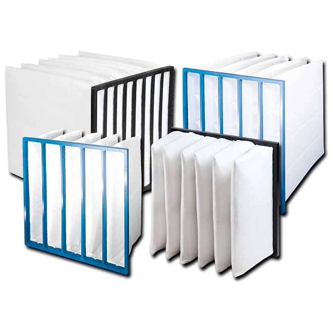 Automatic China Multi Customized F5-F9 Air Pocket Filter dust collector Making Machine