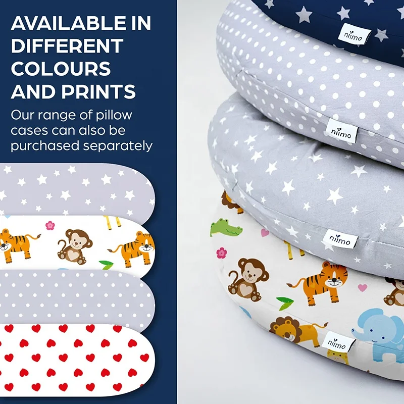 Artamber J Type Breastfeeding Clip Leg Women 100% Cotton Cover Side Sleeper Pillow Sleeping Pregnancy Pillow