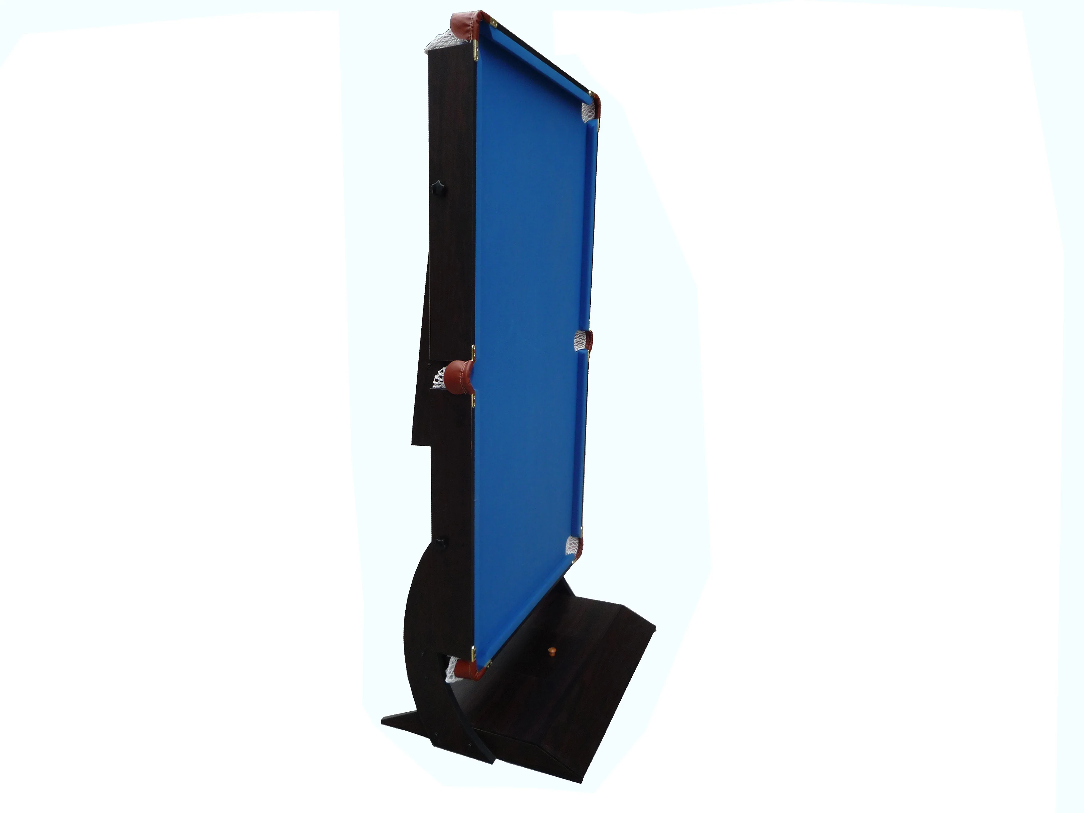 KBL-08A11 folding and 6ft pool table