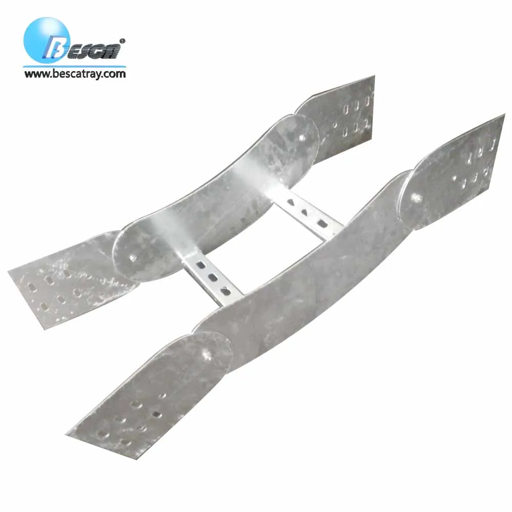  Besca H.D.G Metal Slotted Peak Cover Cable Ladder