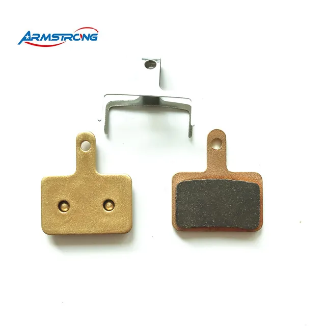 AS611, Mountain Bicycle Oil Brake Pads Bicycle Disc Brake Pad Sintered Road Bicycle Brake Used for SHIMANO Deore/TEKTRO/PROMAX