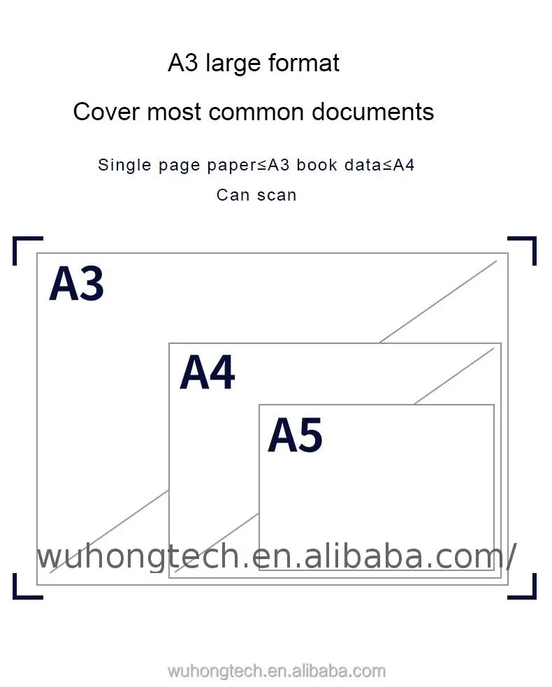 A3 Document book Scanner Camera