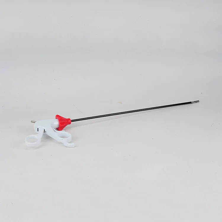 Laparoscopic Instruments Single Use Laparoscopic Rat Toothed Grasper Endoscopic Grasping Forceps
