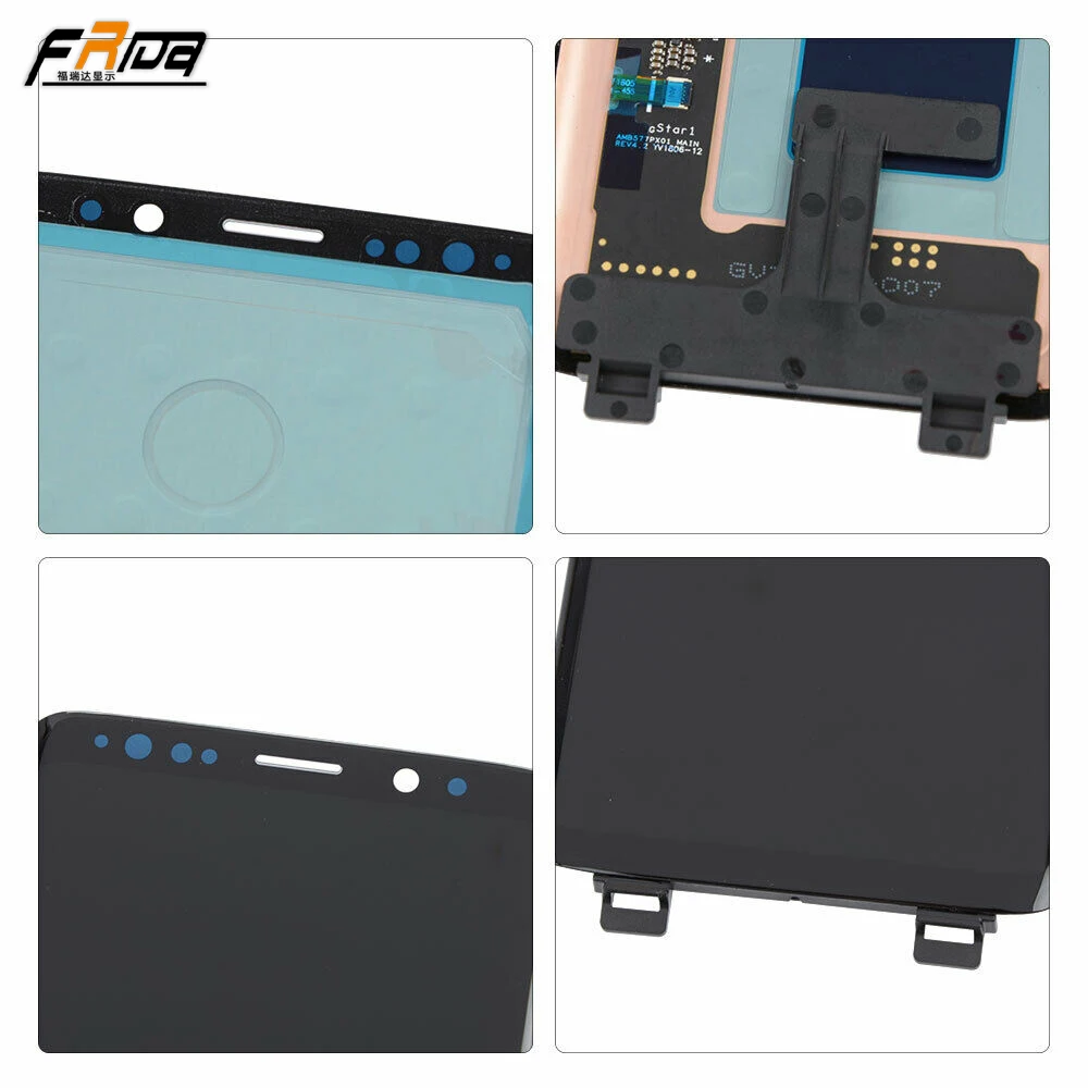 Wholesales Mobile phone LCD screen for Samsung Galaxy S9+ LCD display S9 plus touch screen digitizer replacement