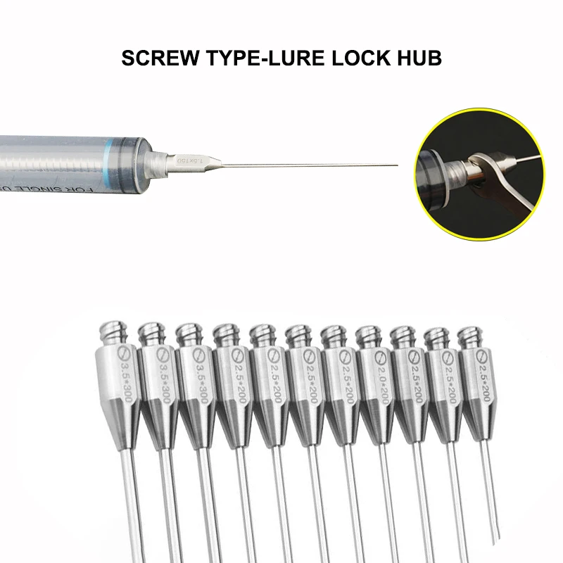 0.8-2.5*50-250MM Single Hole Liposuction Stainless Steel Fat Cells Injection Micro Blunt Tip Cannula Needle for Liposuction