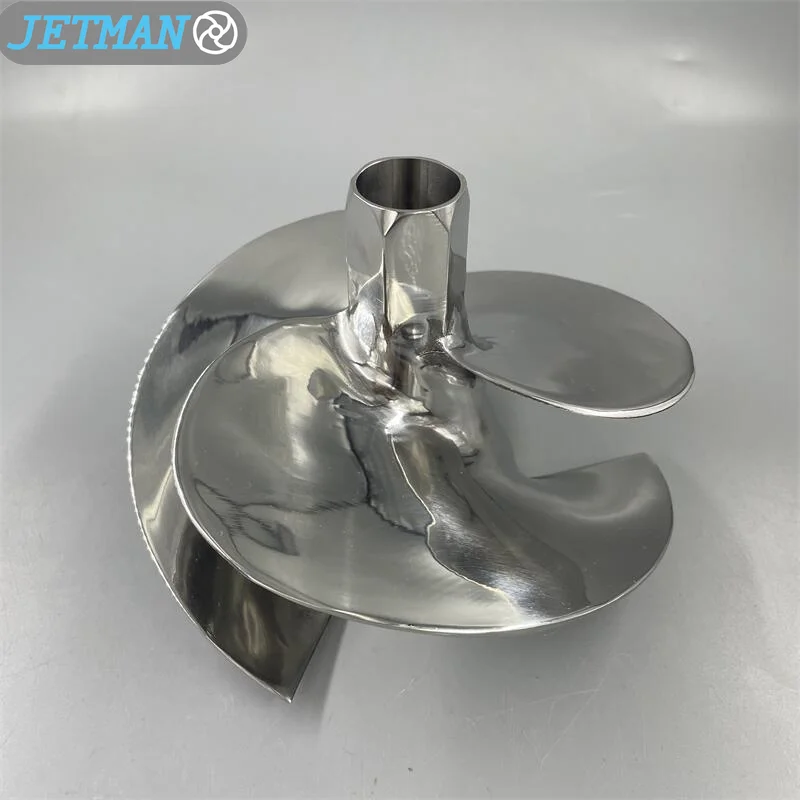 OEM Concord jet-ski impeller 160mm for Yamaha 1800 6EV-R1321-00-00 6EVR13210000 jetski spares polished hub hot sale product