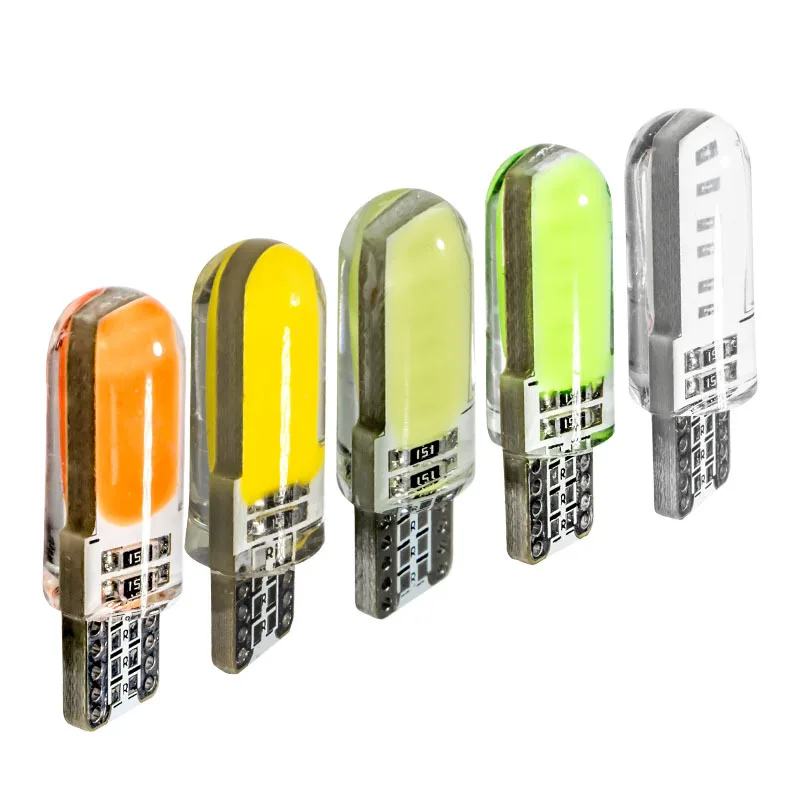 High power 12V T10 COB W5W LED Car Clearance Lights for car