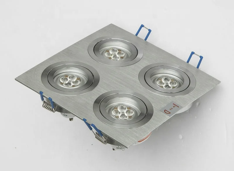 
express high power 12 w 18w rectangular ceiling led spot light 