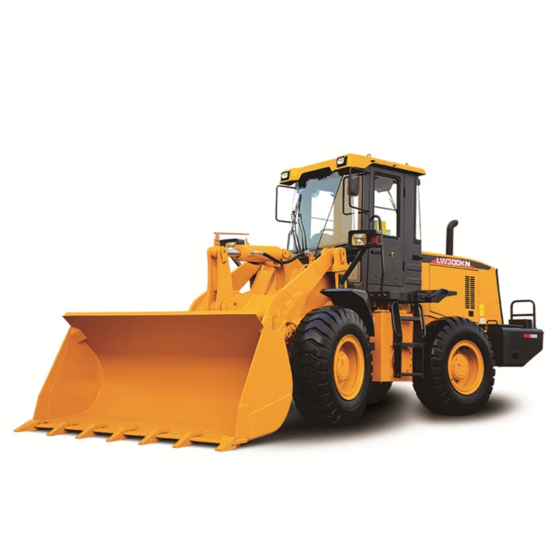 Power wheel barrow LW300KN 3 ton mini motorized wheelbarrow loader for sale