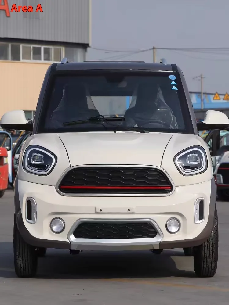 2024MaiFeng 4-местный мини-автомобиль Электрический tuk-tuk4 Новый 4-колесный электромобиль