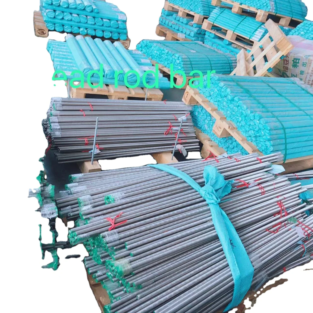 Metric Reliable high strength and hardness different sizes stainless steel 304 or 316 great performance DIN975 thread rod bar