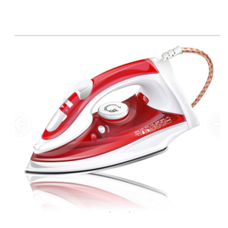 Заводская цена домашний профессиональный керамический энергосберегающий портативный паровой электрический утюг
