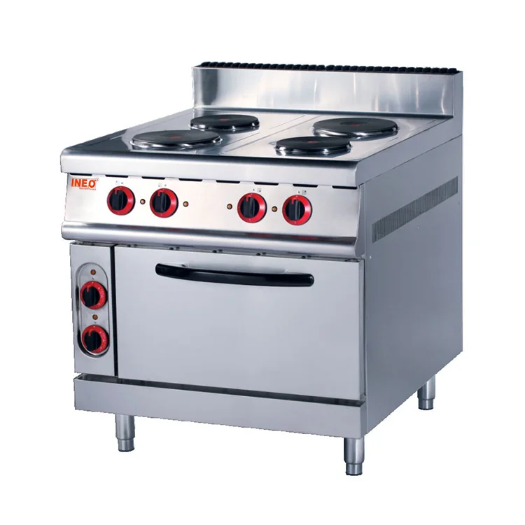 Stainless Steel Commercial Restaurant Electric Stove With Oven/stove oven/Electric Roaster Oven