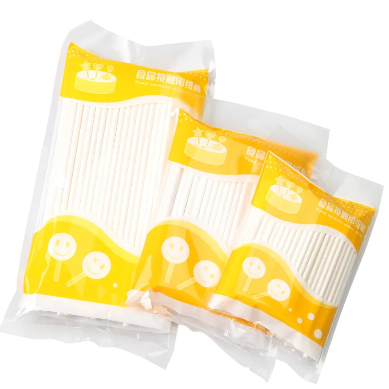 10 CM 7.6 CM 15CM Candy lollipops packaging plastic   mold  lipgloss tubes  long paper  lollipop sticks