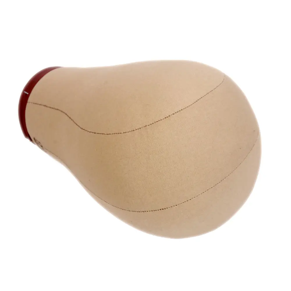 Cork Canvas Head For Wig Making Canvas Mannequin Head Wig Stand Crok canvas block heads