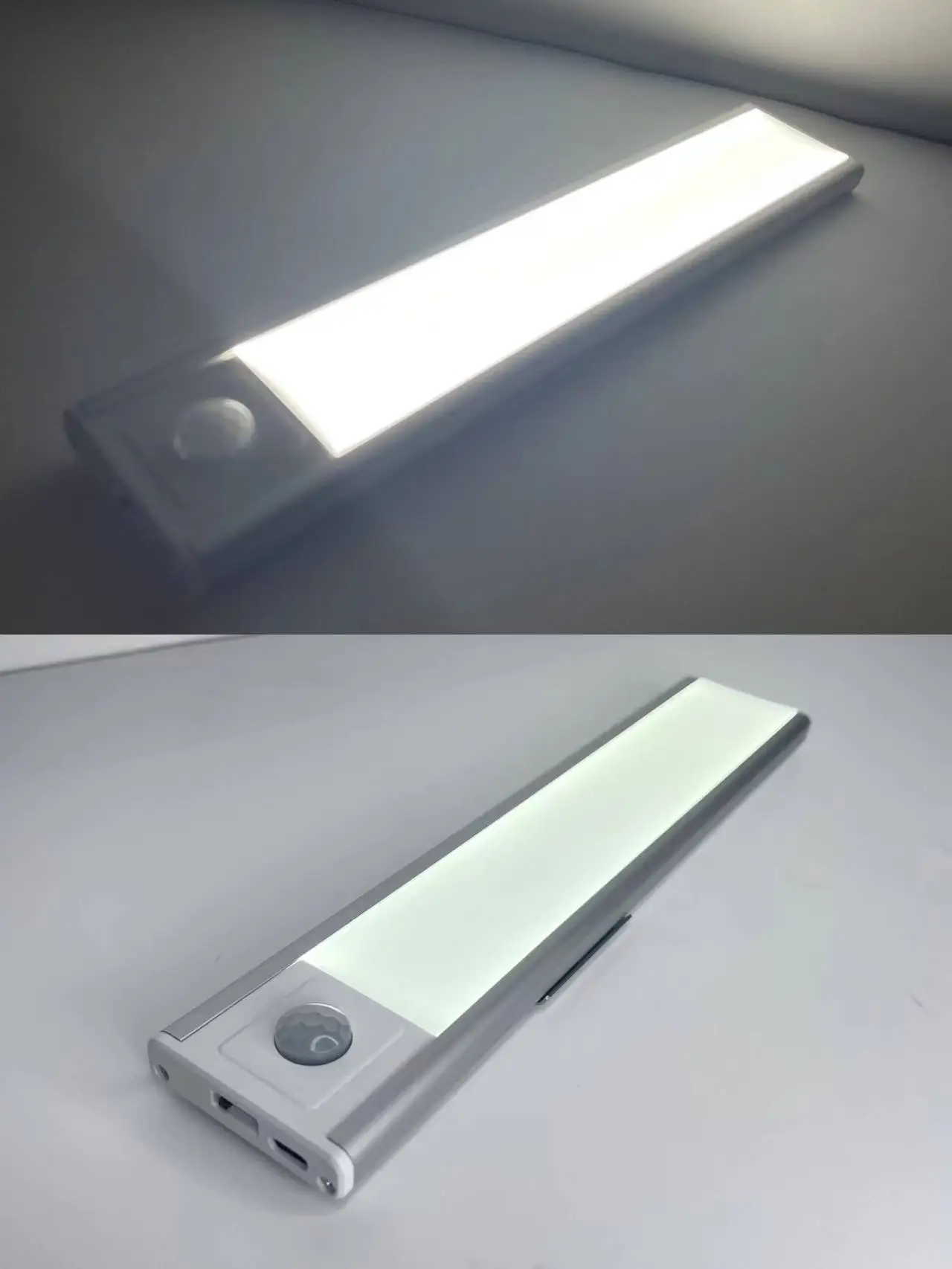 Intelligent sensor closet strip light Indoor USB rechargeable wireless stair night led motion Sensor Light
