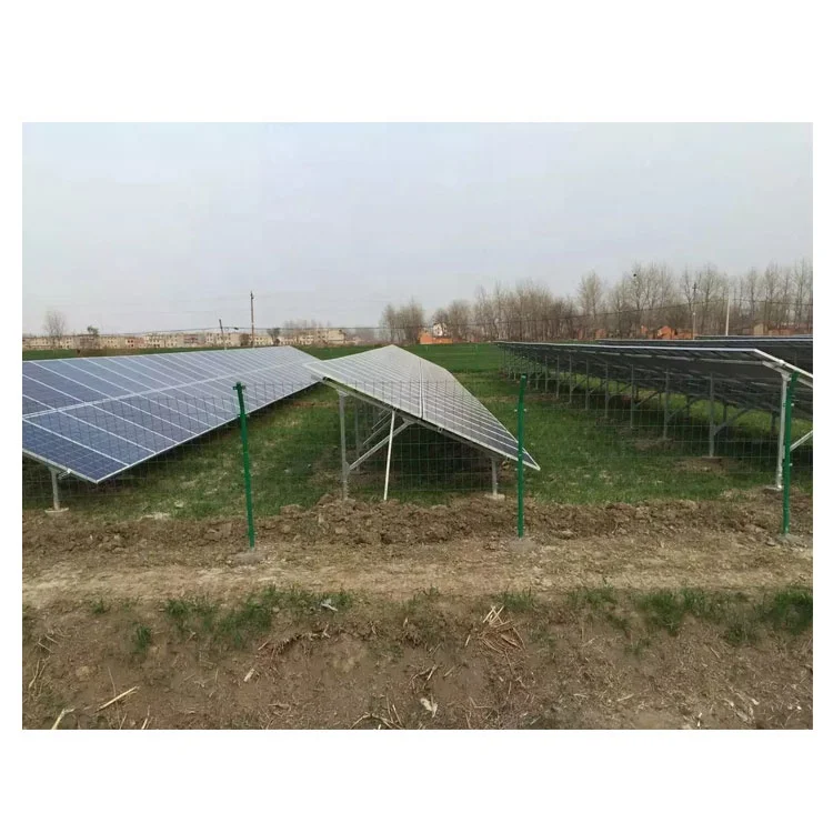 Cheap solar panel stand mounting frame waterproof structure brackets rack for  Bahamas home photovoltaic energy plant field 1mw