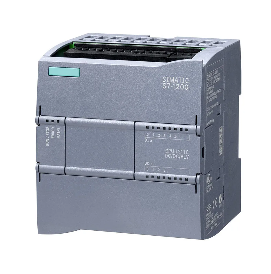 6ES7211-1AE40-0XB0 6ES7 211-1AE40-0XB0 SIMATIC S7-1200 CPU Module New Original PLC Module Stock In Warehouse