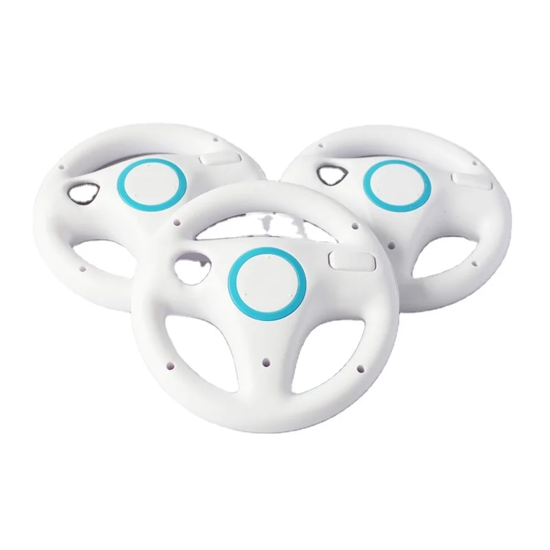 Classic Gaming Racing Wheel for Nintendo Wii Steering Wheel Remote Controller