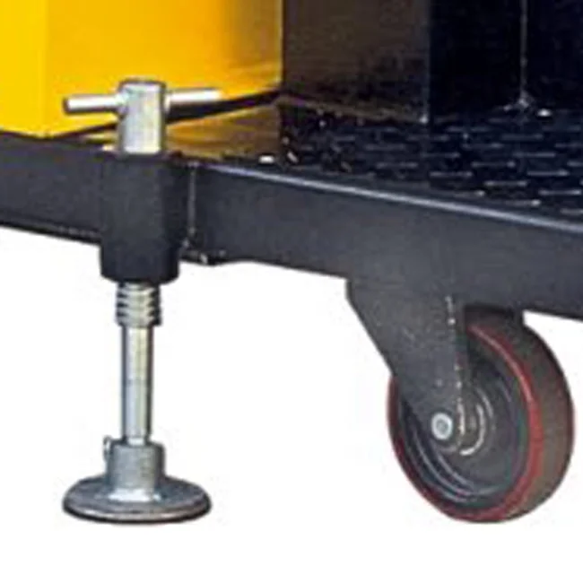 Xilin high-powered forklift 3.5m 4m 4.5m 400kg 0.4ton self-propelled Order Picker with platform