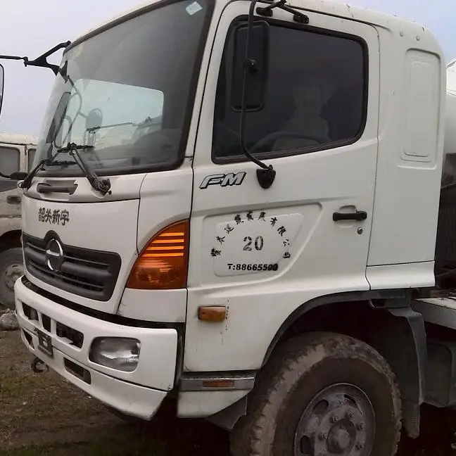 Б/у автобетономешалка hino 5 - 10 м3 9 М3 размеры из