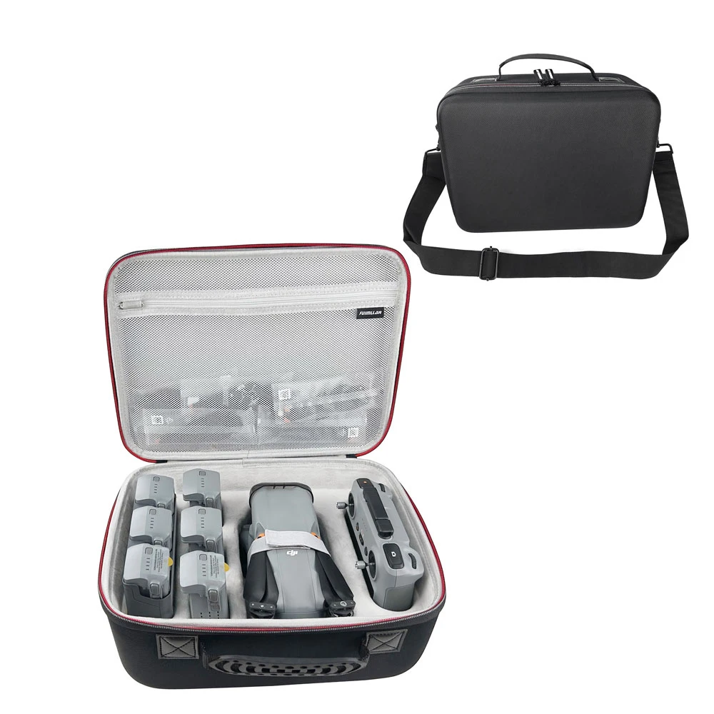 2023 New Portable Large Capacity EVA Hard Case Drone Case Carrying Case for Dji Air 3