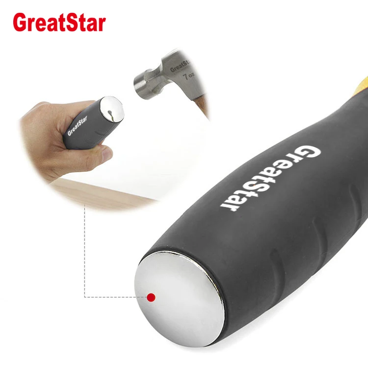 Greatstar Customize High Quality Multi-size Wood Carving Chisel Multifunction Wood Chisels with TPR Handle