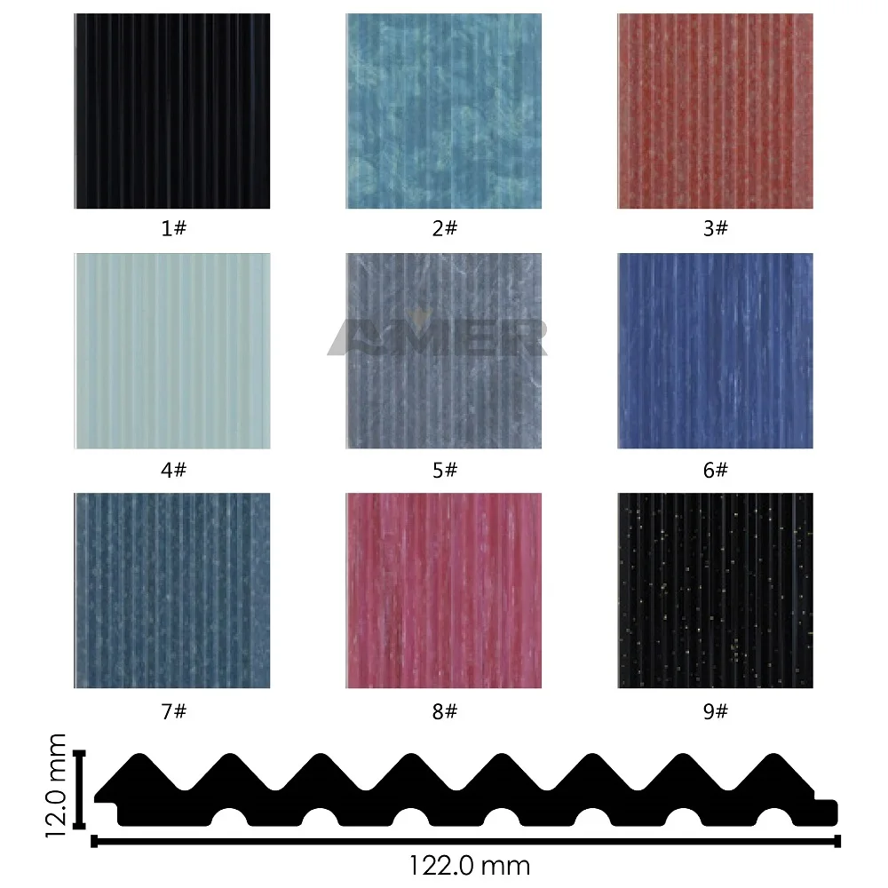 300mm interior wall boards decorations home marble pvc sheet 3d wpc building material mould acoustic wood ps wall decor panel