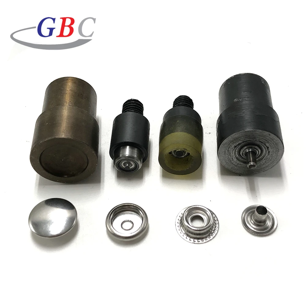 Custom size hand press machine metal snap Button die mold for button machine