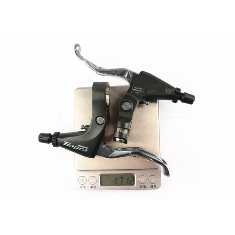 Shimano SORA BL-R3000 BL-4700 22.2mm Flat Bar Road Bike Bicycle Brake Levers - Black Left & Right V-BRAKE